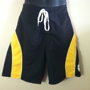 Pittsburgh Steelers Swim Trunks